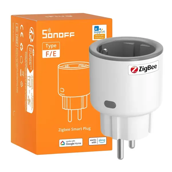 Enchufe inteligente SONOFF Zigbee Enchufe inteligente SONOFF Zigbee