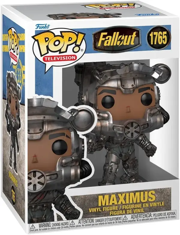 Funko Pop! TV: Fallout - Maximus Funko Pop! TV: Fallout - Maximus