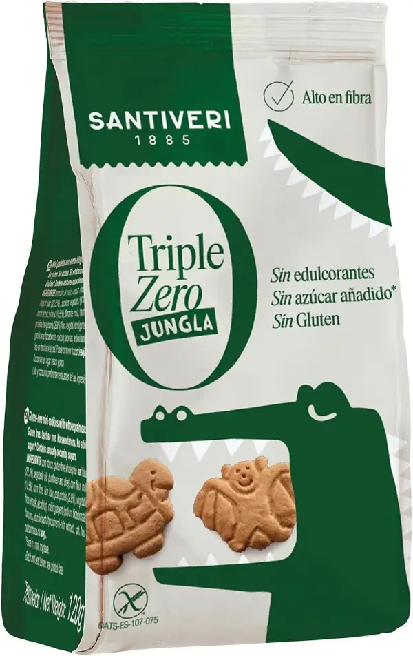 Galletas Jungla Triple Zero Galletas Jungla Triple Zero