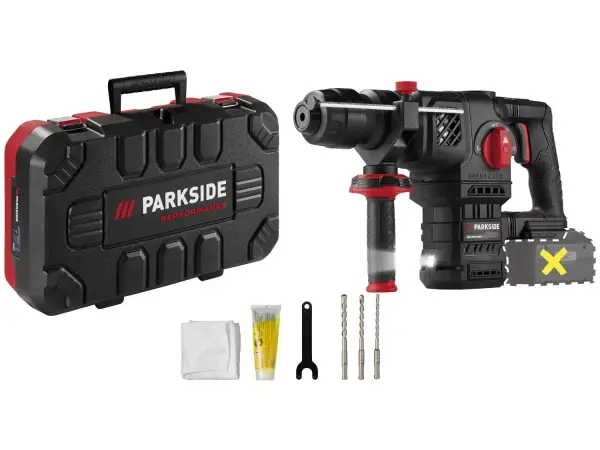 Martillo recargable PARKSIDE PERFORMANCE de 20 V Martillo recargable PARKSIDE PERFORMANCE de 20 V
