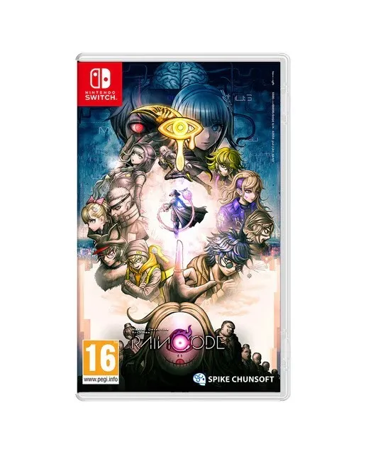 Master Detective Archives: Rain Code Nintendo Switch Master Detective Archives: Rain Code Nintendo Switch