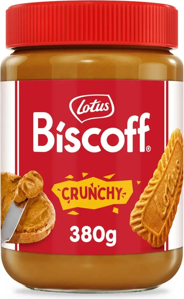 Crema de untar Biscoff Lotus 380gr Crema de untar Biscoff Lotus 380gr