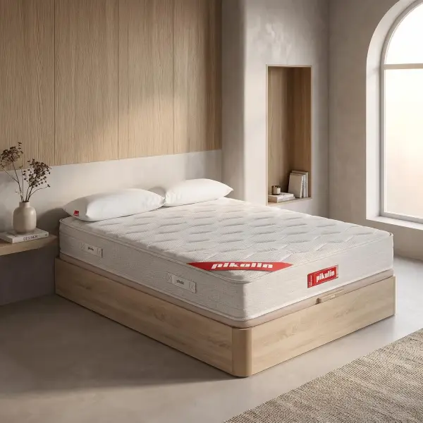 Pack Pikolin Canapé + Colchón Visco 150x190cm Pack Pikolin Canapé + Colchón Visco 150x190cm