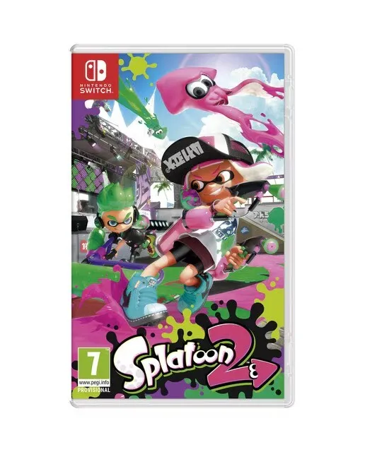 Splatoon 2 Nintendo Switch Splatoon 2 Nintendo Switch