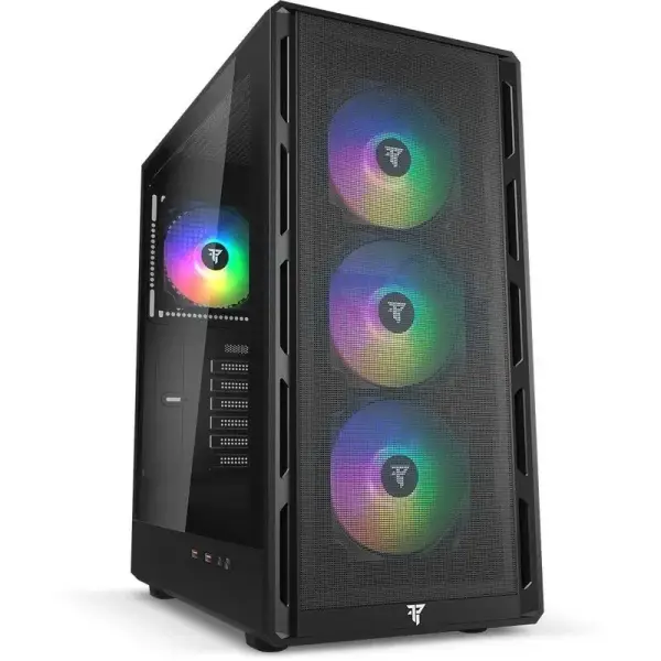 Caja PC ATX Tempest Ironvale ARGB Caja PC ATX Tempest Ironvale ARGB