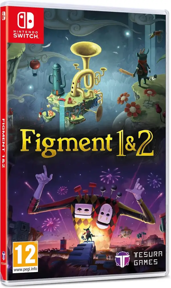 Juegos Figment 1 + Figment 2 Nintendo Switch Juegos Figment 1 + Figment 2 Nintendo Switch