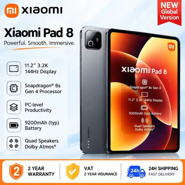 Xiaomi Pad 8 8GB+128GB Xiaomi Pad 8 8GB+128GB