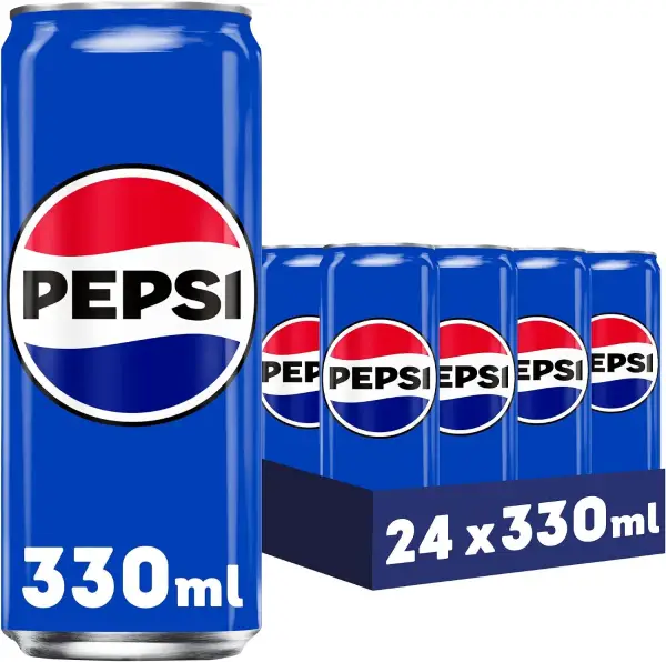 24x330ml Lata Pepsi 24x330ml Lata Pepsi