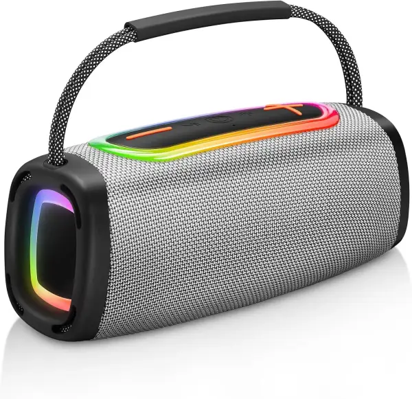 Altavoz Bluetooth portátil 36 horas y 6000mAh Altavoz Bluetooth portátil 36 horas y 6000mAh