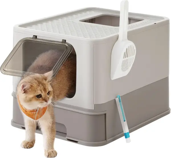 Arenero Gato con bandeja Extraíble Arenero Gato con bandeja Extraíble