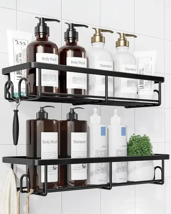 Estanteria Baño Acero Inoxidable 2 Piezas Estanteria Baño Acero Inoxidable 2 Piezas