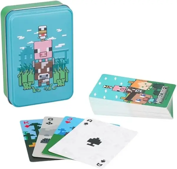 Baraja de cartas Minecraft Baraja de cartas Minecraft