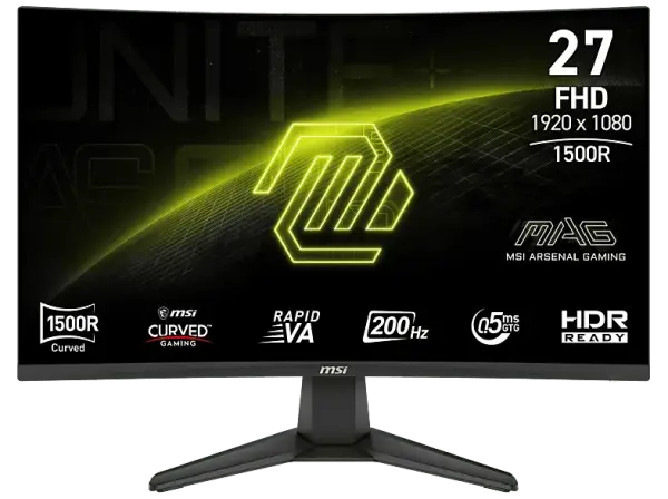 Monitor MSI MAG 276CF E20, 27" FHD 200Hz Monitor MSI MAG 276CF E20, 27" FHD 200Hz