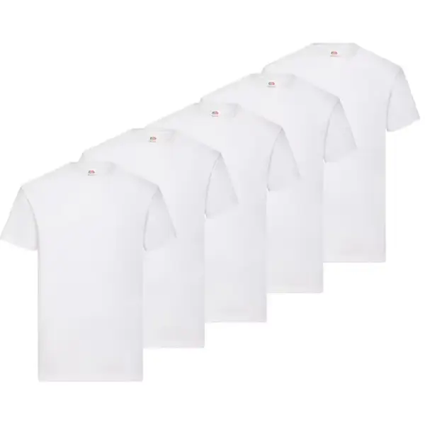 Pack 5 Camisetas Básicas Unisex Pack 5 Camisetas Básicas Unisex