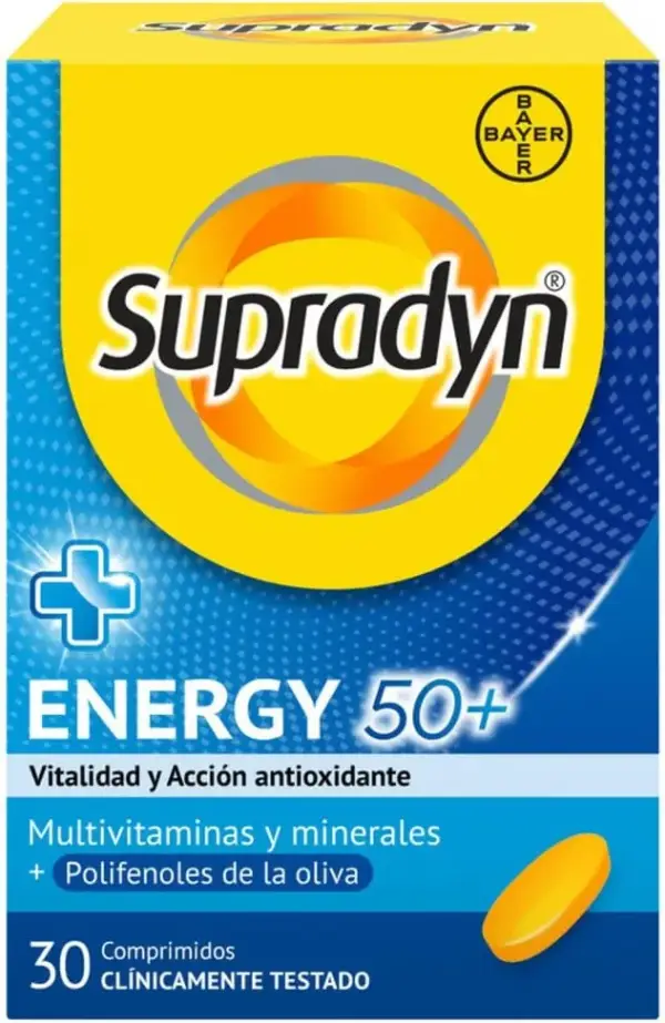 Complejo Vitamínico Supradyn Energy 50+ Complejo Vitamínico Supradyn Energy 50+