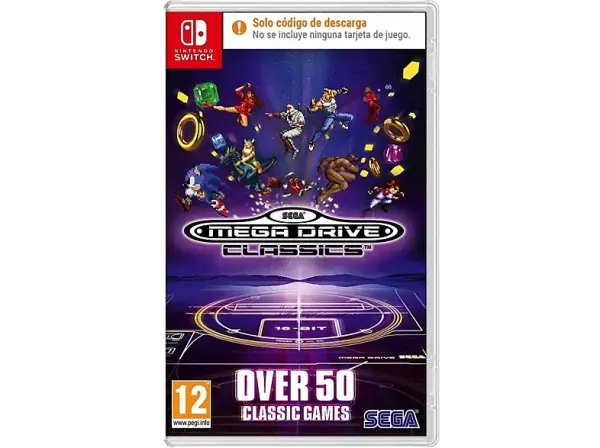 Nintendo Switch Sega Mega Drive Classics Nintendo Switch Sega Mega Drive Classics
