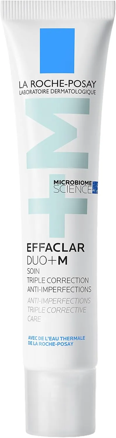 Gel crema corrector triple La Roche-Posay Effaclar Duo+M 40ml Gel crema corrector triple La Roche-Posay Effaclar Duo+M 40ml