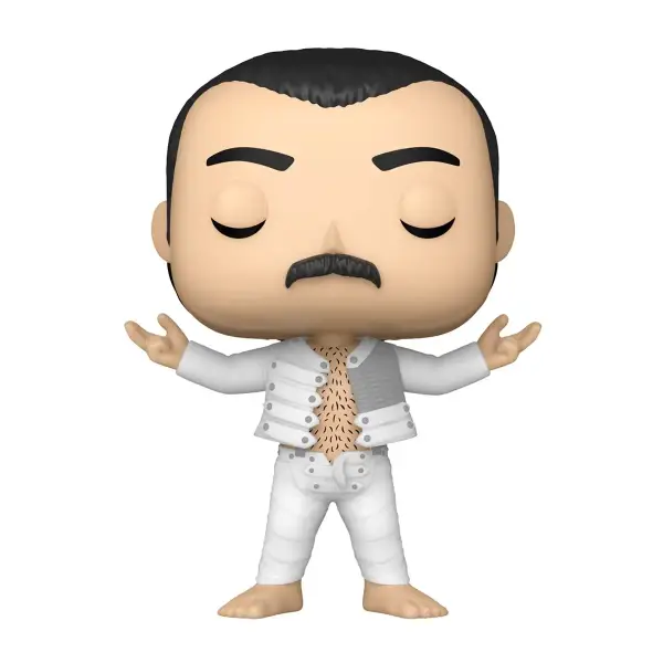 Funko Pop Mercury I´s born to love u Queen Funko Pop Mercury I´s born to love u Queen