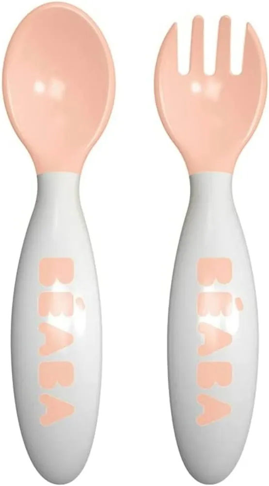 2 Cubiertos Ergonómicos de Aprendizaje 2 Cubiertos Ergonómicos de Aprendizaje