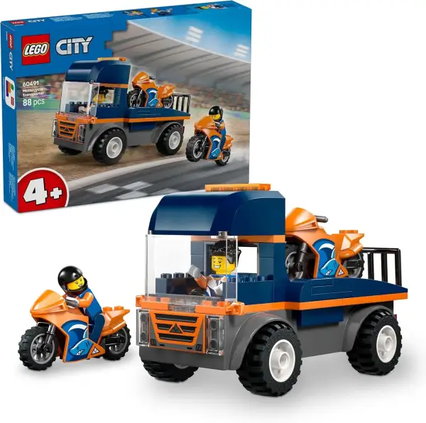 LEGO City Camión de Transporte de Motos 60491 LEGO City Camión de Transporte de Motos 60491