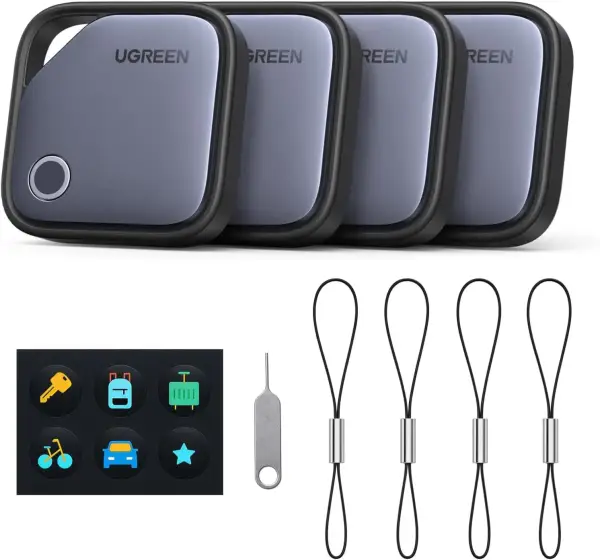 Pack de 4 UGREEN FineTrack Smart Finder Pack de 4 UGREEN FineTrack Smart Finder