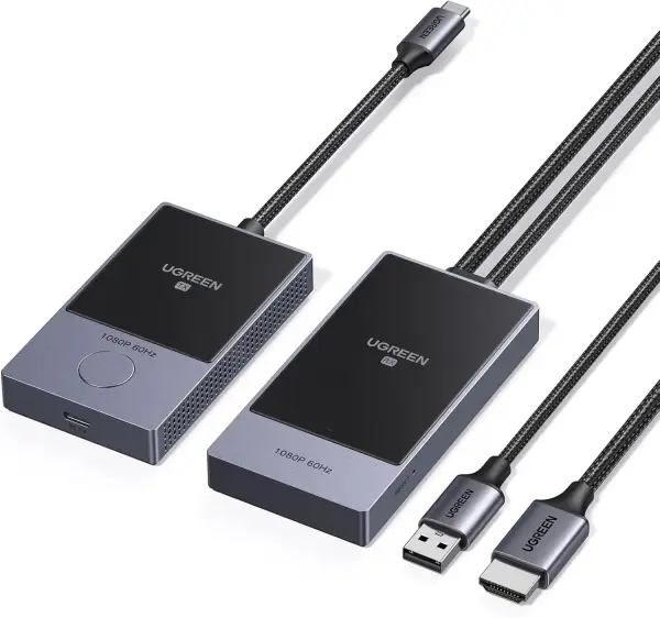 Transmisor y receptor HDMI inalámbrico UGREEN Transmisor y receptor HDMI inalámbrico UGREEN