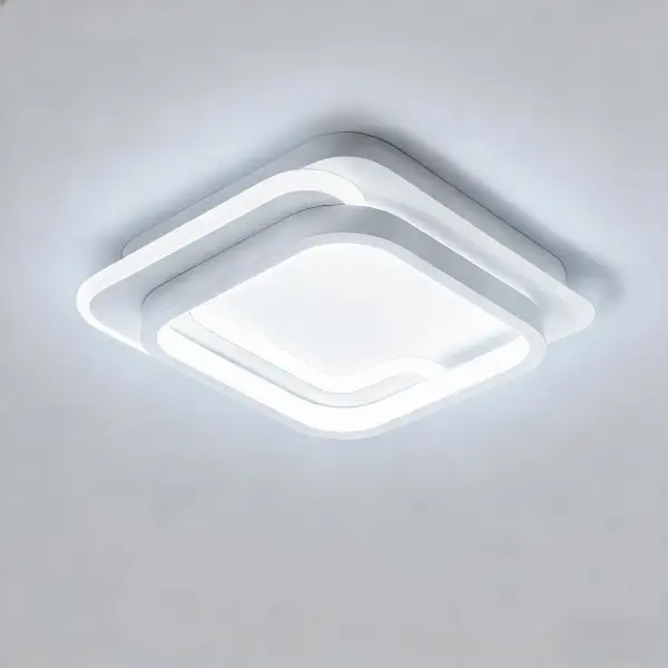 Plafon LED Techo cuadrado Ø28cm Plafon LED Techo cuadrado Ø28cm