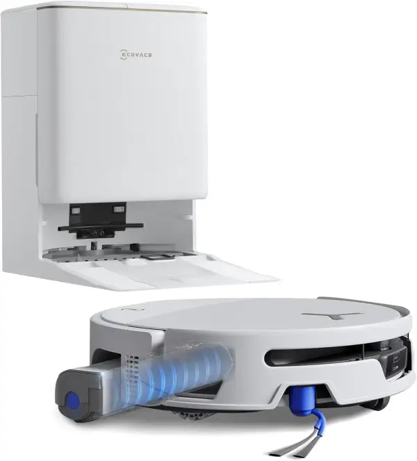 Robot Aspirador y Fregasuelos ECOVACS T90S Pro Omni Robot Aspirador y Fregasuelos ECOVACS T90S Pro Omni