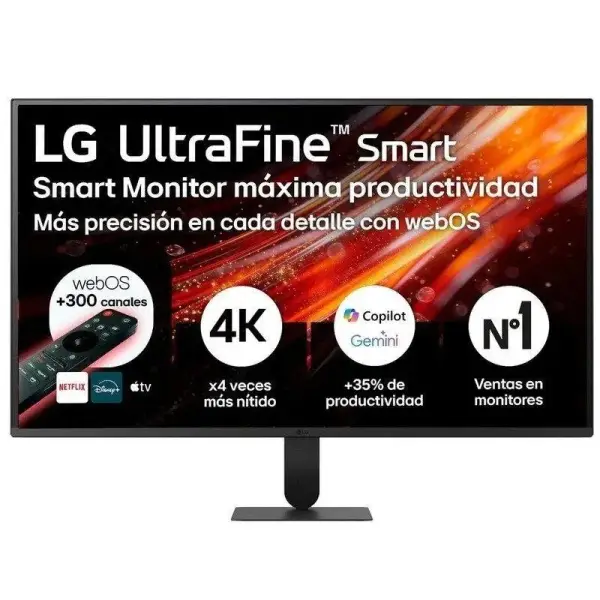Monitor LG 32" UltraHD 4K 60Hz VA Smart TV Monitor LG 32" UltraHD 4K 60Hz VA Smart TV