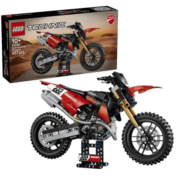 LEGO Technic Moto Ducati Desmo450 MX LEGO Technic Moto Ducati Desmo450 MX