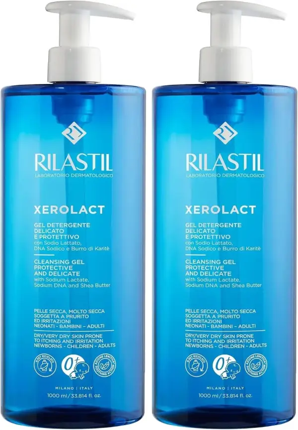 2x1L Gel Limpiador Reparador Rilastil Xerolact 2x1L Gel Limpiador Reparador Rilastil Xerolact