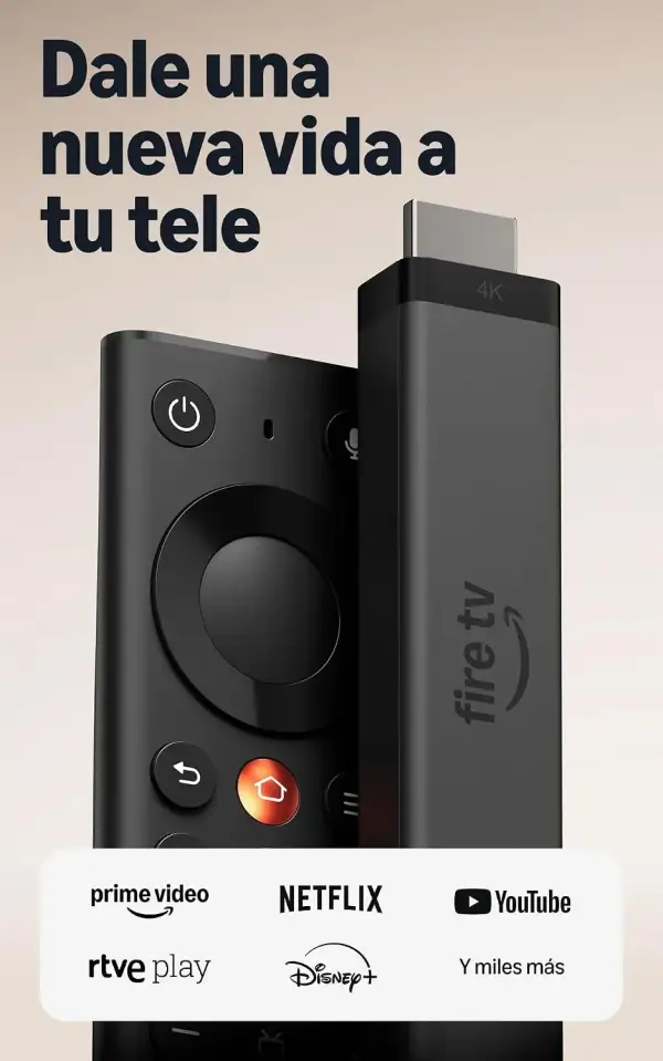 Amazon Fire TV Stick 4K (última generación) Amazon Fire TV Stick 4K (última generación)