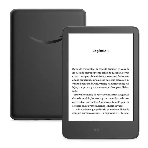 Kindle Libro Electrónico 6" 16GB Negro Kindle Libro Electrónico 6" 16GB Negro