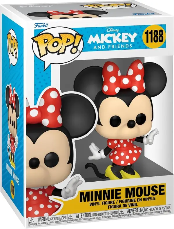 Funko POP Minnie Mouse Funko POP Minnie Mouse