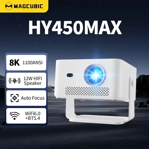 Proyector Portátil Magcubic HY450MAX 1 Proyector Portátil Magcubic HY450MAX 1