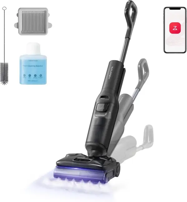 Aspiradora en seco y húmedo a Vapor Roborock F25 Ultra Aspiradora en seco y húmedo a Vapor Roborock F25 Ultra