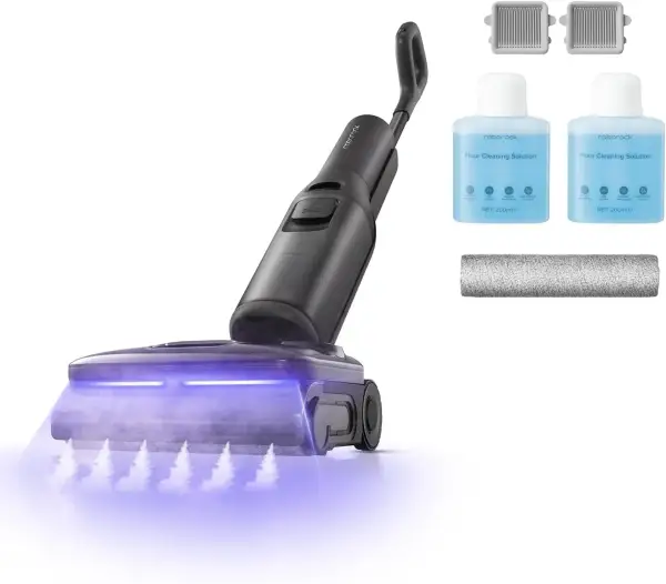 Set Aspiradora y fregadora a Vapor Roborock F25 Steam Set Aspiradora y fregadora a Vapor Roborock F25 Steam