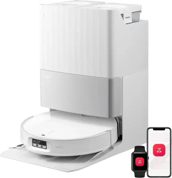 Aspirador Succión Roborock Qrevo EdgeT Robot 18500 Pa con FlexiArm Aspirador Succión Roborock Qrevo EdgeT Robot 18500 Pa con FlexiArm
