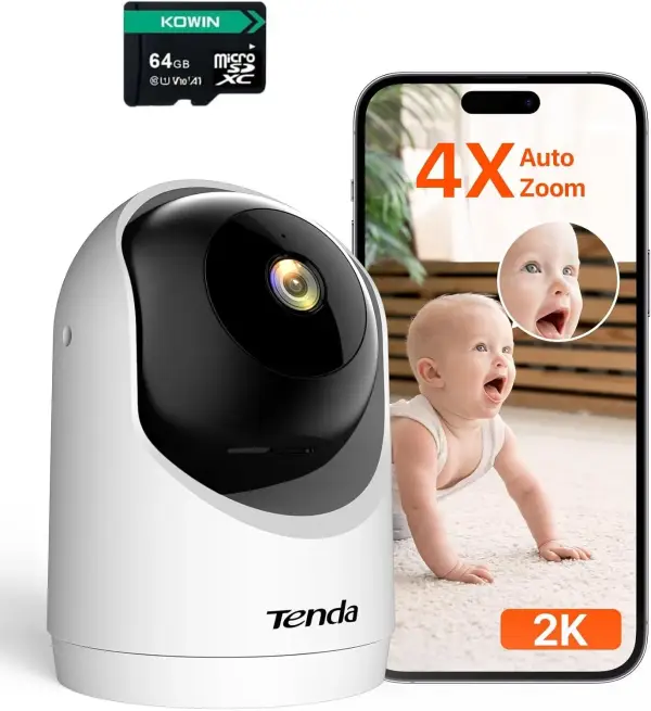 Cámara WiFi Vigilancia Interior Tenda CP3V3.0 Cámara WiFi Vigilancia Interior Tenda CP3V3.0