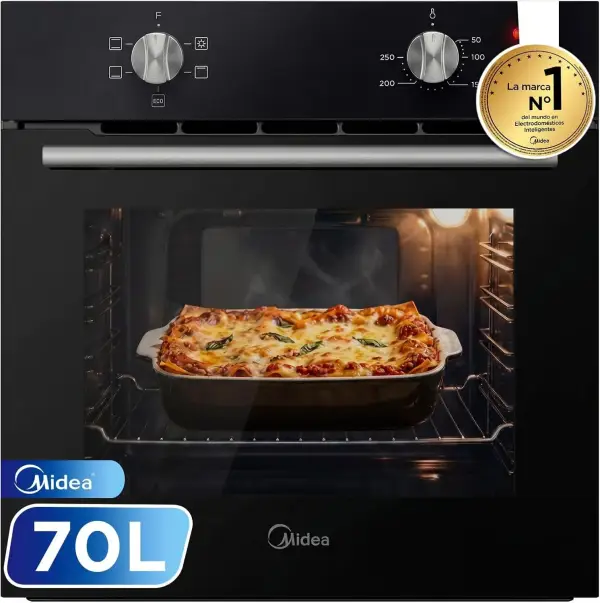 Horno Electrico Empotrable de 70L y 2100W Horno Electrico Empotrable de 70L y 2100W
