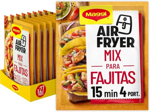 Maggi Airfryer fajitas pack 27x27g Maggi Airfryer fajitas pack 27x27g
