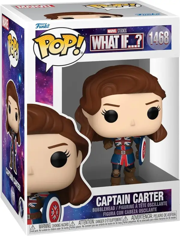 Funko Pop! de Marvel What If…? Funko Pop! de Marvel What If…?