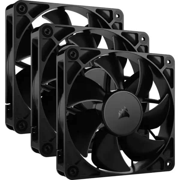 3 Ventilador Corsair RS120 PWM 120mm 3 Ventilador Corsair RS120 PWM 120mm
