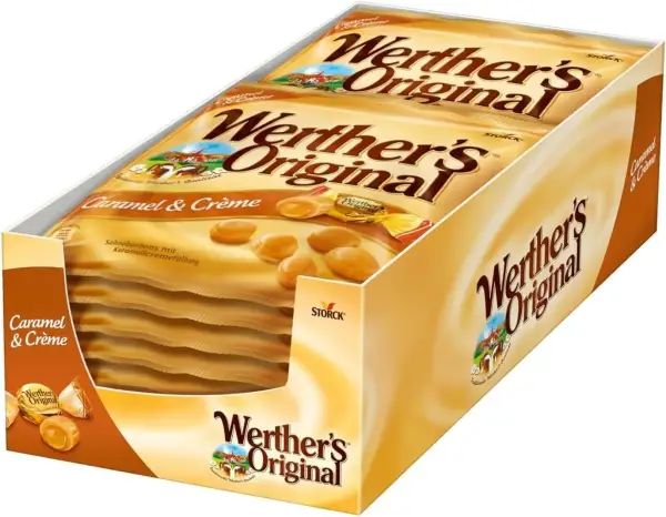 15x135gr Werther's Original 15x135gr Werther's Original
