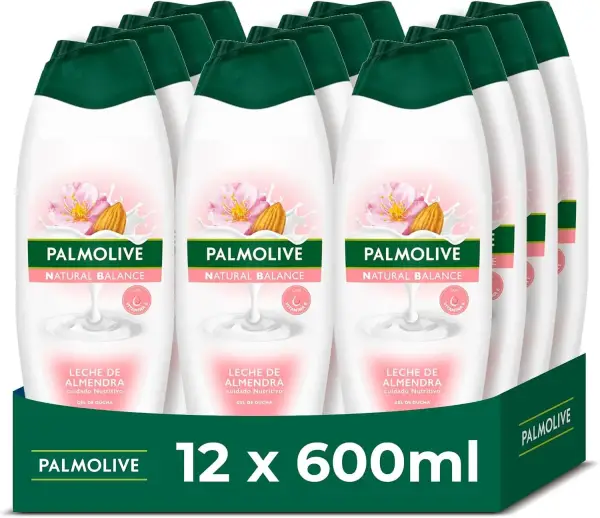 12x600ml Gel de Ducha Palmolive Natural 12x600ml Gel de Ducha Palmolive Natural