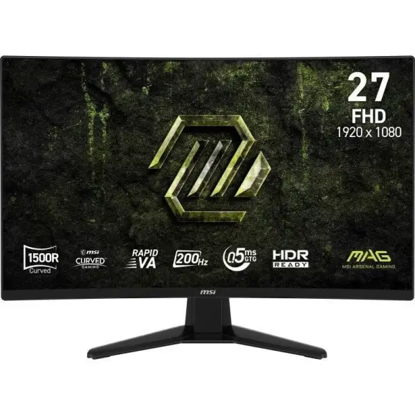 Monitor MSI MAG 27" FullHD 200Hz Monitor MSI MAG 27" FullHD 200Hz