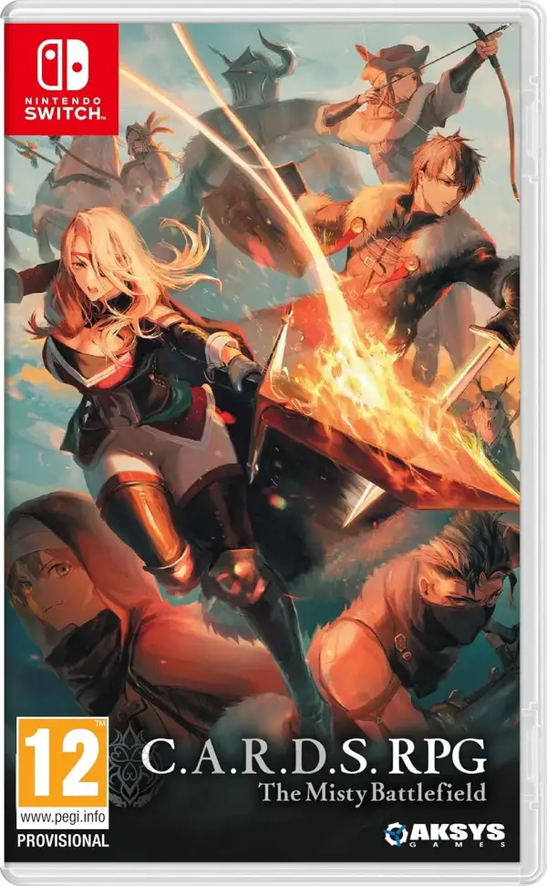 C.A.R.D.S. RPG: The Misty Battlefield -Total Warfare Edition- (Nintendo Switch) C.A.R.D.S. RPG: The Misty Battlefield -Total Warfare Edition- (Nintendo Switch)
