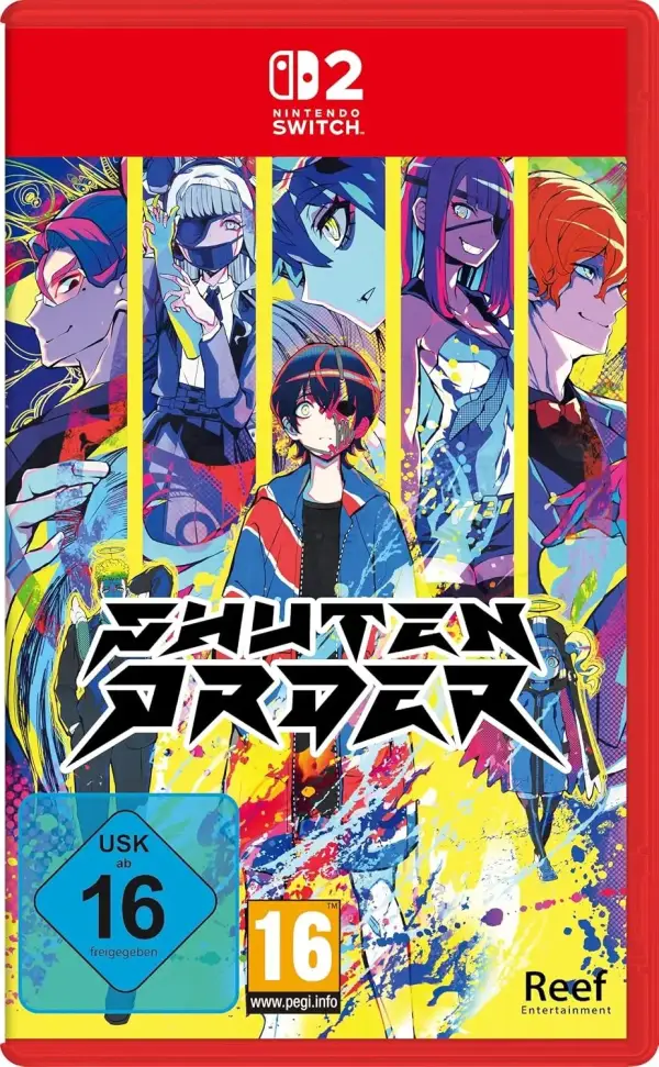 SHUTEN ORDER Nintendo Switch 2 SHUTEN ORDER Nintendo Switch 2