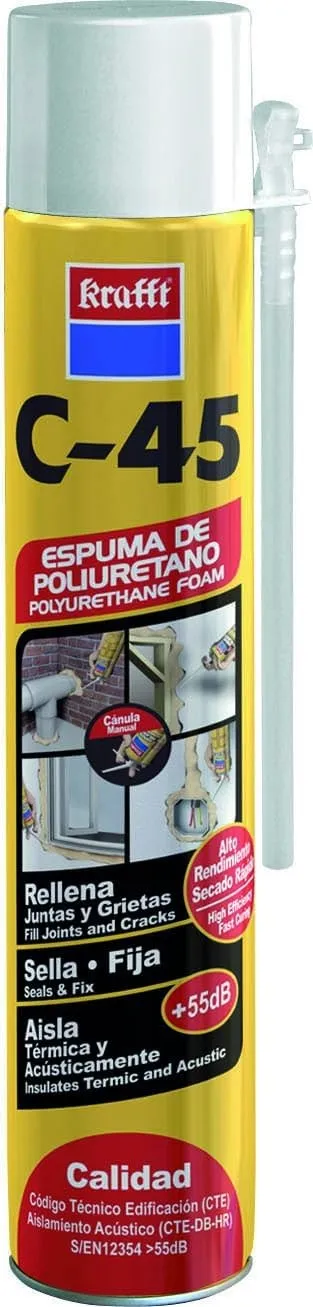 Espuma Poliuretano C-45 Krafft Espuma Poliuretano C-45 Krafft