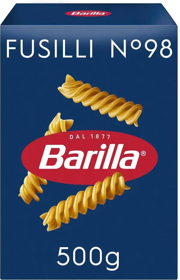 Barilla Pasta Fusilli Barilla Pasta Fusilli